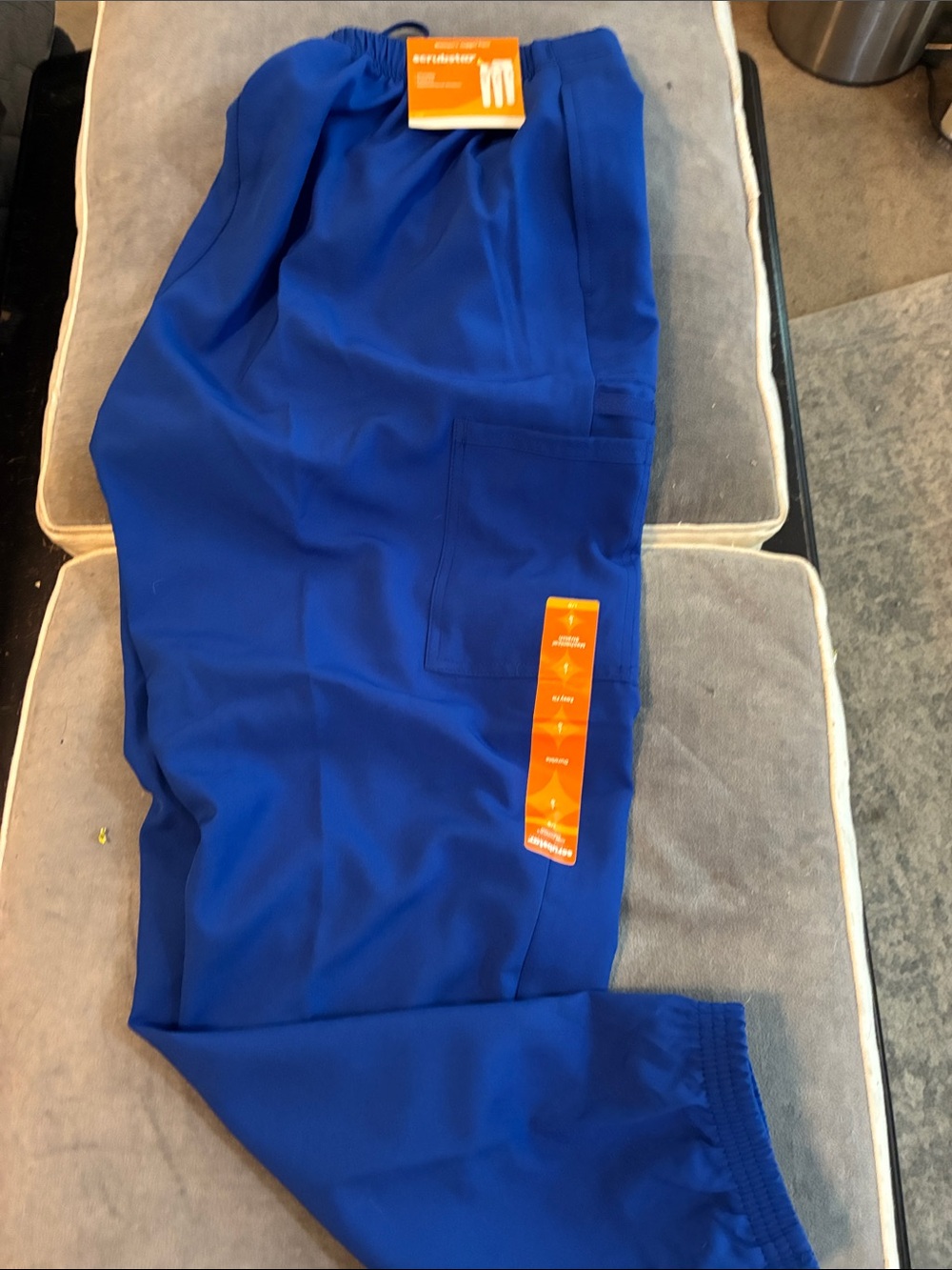 Women’s Royal Blue Scrub Pants